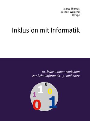 cover image of 10. Münsteraner Workshop zur Schulinformatik